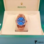 Rolex Sky‑Dweller – Blue Dial – Everose Gold Ring Command Bezel – Jubilee Bracelet – Ref. 336935
