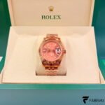 Rolex Sky‑Dweller – Sundust Dial – Everose Gold Ring Command Bezel – Jubilee Bracelet – Ref. 336935