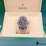 Rolex Sky‑Dweller – Bright Black Dial – White Gold Ring Command Bezel – Oyster Bracelet – Ref. 336934 / 326934