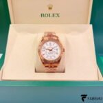 Rolex Sky‑Dweller – Intense White Dial – Everose Gold Ring Command Bezel – Jubilee Bracelet – Ref. 336935