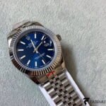 Rolex Datejust 41 – Bright Blue Dial – White Gold Fluted Bezel – Jubilee Bracelet – Ref. 126334