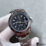 Rolex Sky‑Dweller 42 – Bright Black Dial – White Gold Ring Command Bezel – Oyster Bracelet – Ref. 336934‑0003
