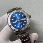 Rolex Yacht‑Master 40 – Bright Blue Dial – Rolesium Platinum Bezel – Oyster Bracelet – Ref. 126622