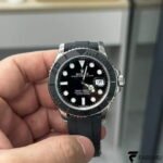 Rolex Yacht‑Master 42 – Intense Black Dial – White Gold Cerachrom Bezel – Oysterflex – Ref. 226659