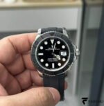 Rolex Yacht‑Master 42 – Intense Black Dial – White Gold Cerachrom Bezel – Oysterflex – Ref. 226659