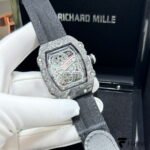 Richard Mille RM 67‑02 Automatic Extra Flat – “Sébastien Ogier” Edition – Carbon TPT – Grey Strap