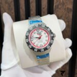 TAG Heuer Formula 1 Solargraph – White & Red Dial – Stainless Steel Bracelet