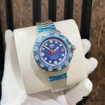 TAG Heuer Formula 1 Solargraph – Blue Dial & Light Blue Minute Track – Stainless Steel Bracelet