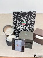TAG Heuer Formula 1 Solargraph – White Dial & Green Bezel – Stainless Steel Bracelet - Image 2
